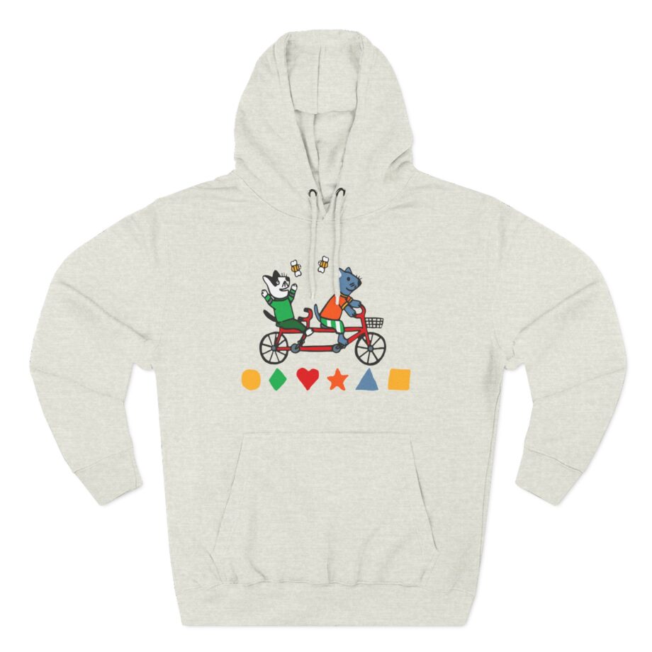Slushy Noobz Three-Panel Fleece Hoodie
