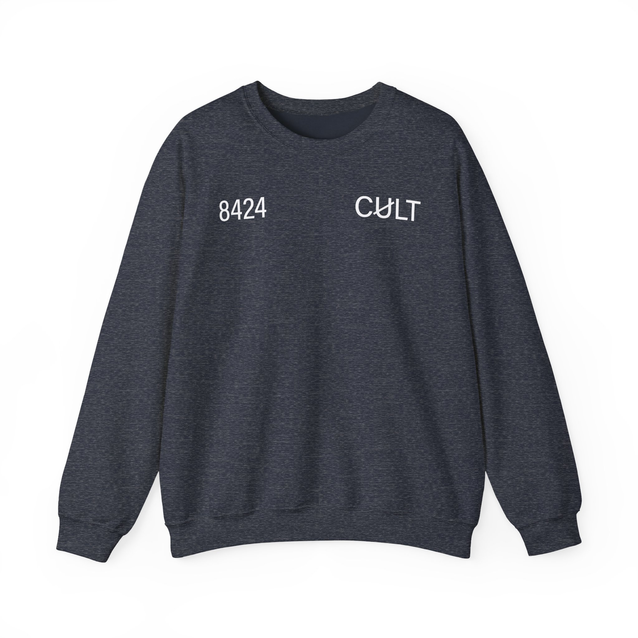 The Cult 8424 Unisex Heavy Blend Crewneck Sweatshirt