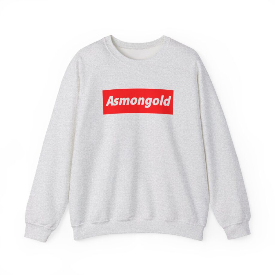 Asmongold Unisex Heavy Blend™ Crewneck Sweatshirt