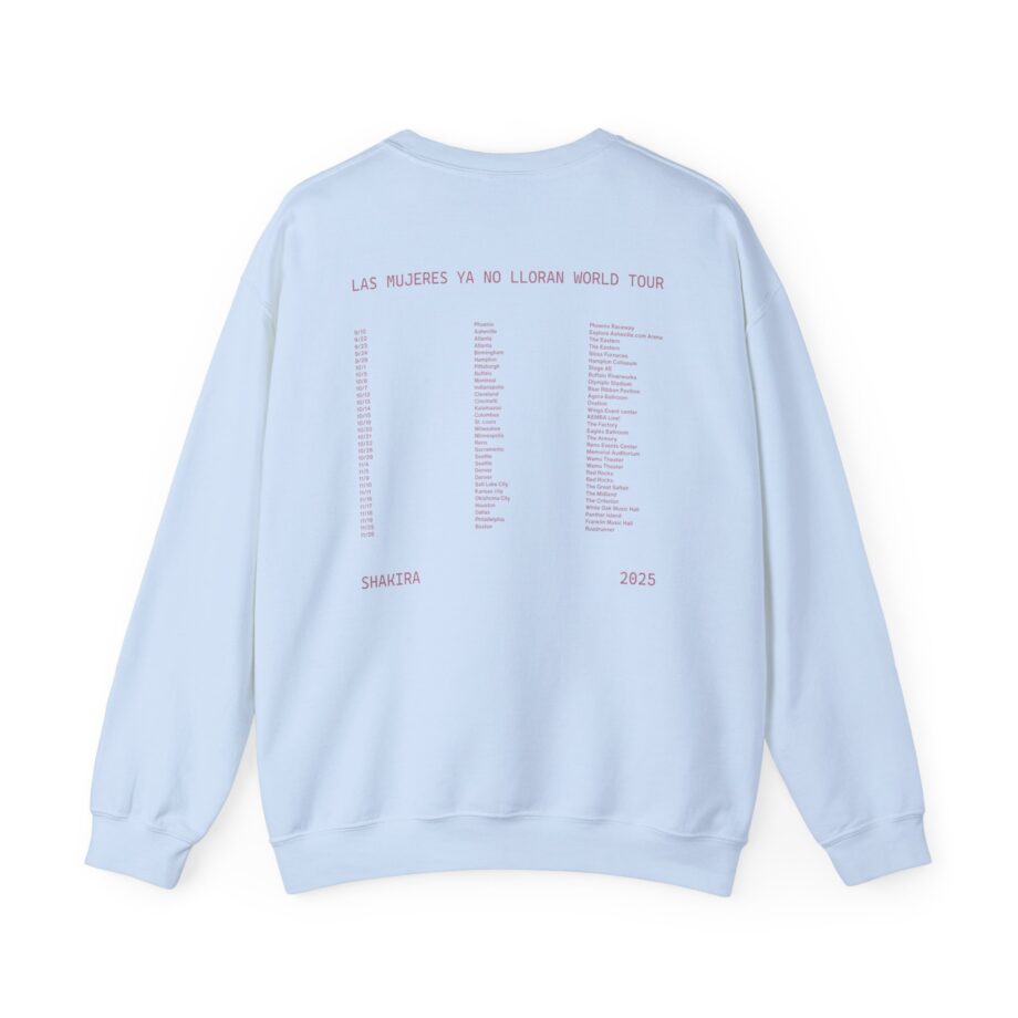 Shakira LMYNL World Tour Unisex Heavy Blend™ Crewneck Sweatshirt
