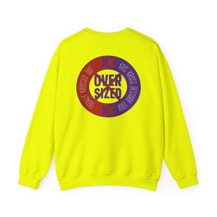 Vintage Kris Kross Totally Krossed Out Unisex Heavy Blend™ Crewneck Sweatshirt