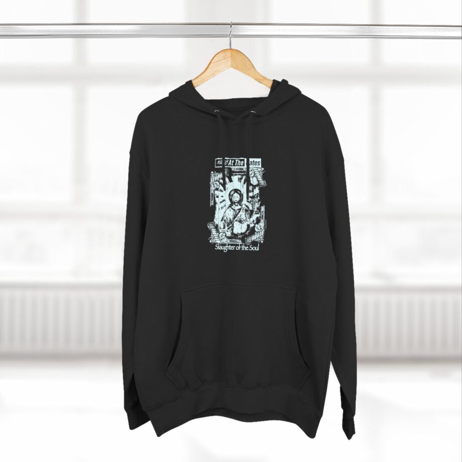 At the Gates Slaughter of the Soul Three-panel Fleece Hoodie