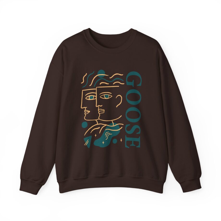 Goose Unisex Heavy Blend™ Crewneck Sweatshirt