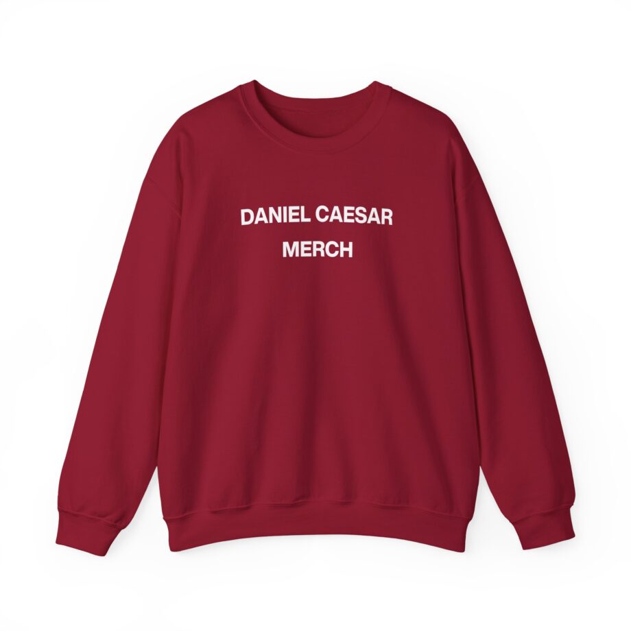 Daniel Caesar Unisex Heavy Blend™ Crewneck Sweatshirt
