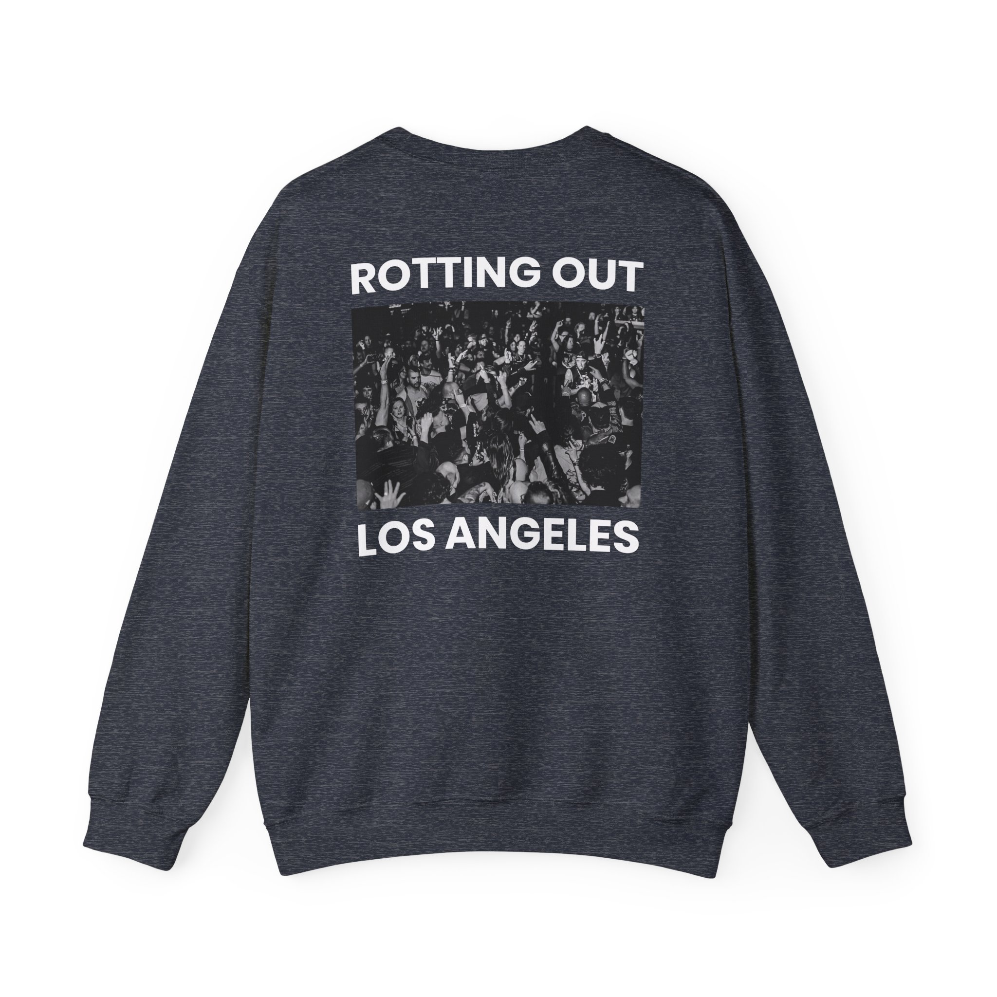 Rotting Out Los Angeles Unisex Heavy Blend Crewneck Sweatshirt