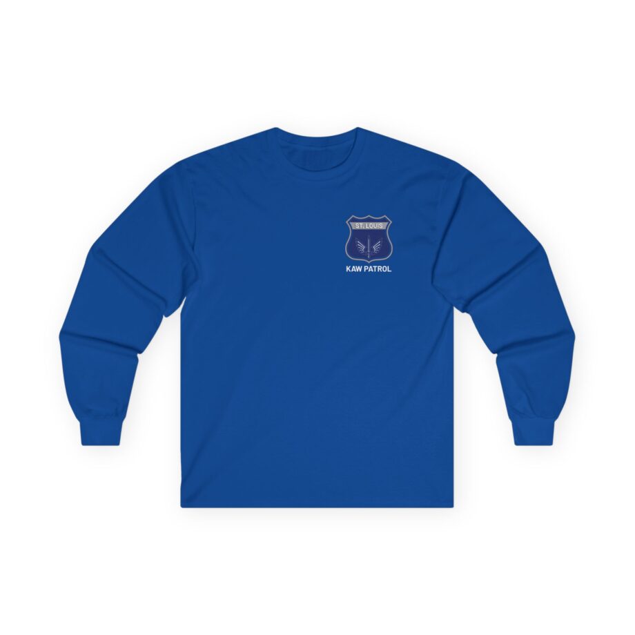 St. Louis Battlehawks Youth Kaw Patrol Unisex Ultra Cotton Long Sleeve Tee