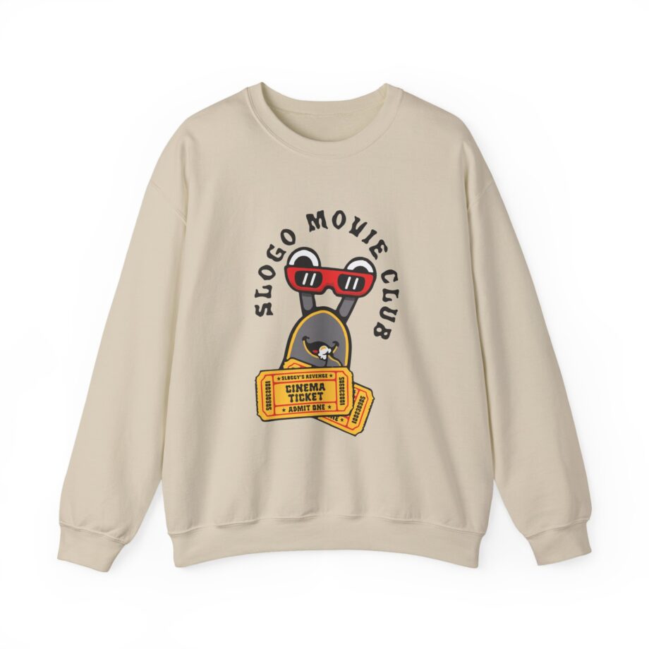 Slogoman Movie Club 2 Unisex Heavy Blend™ Crewneck Sweatshirt