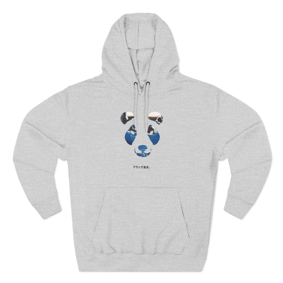 Frank Ocean Three-Panel Fleece Hoodie
