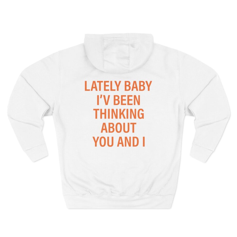 The Kid Laroi Three-Panel Fleece Hoodie