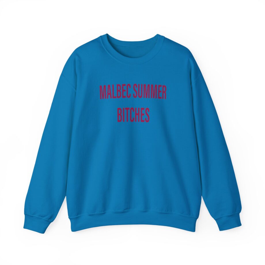 Humbe Malbec Summer Bitches Unisex Heavy Blend™ Crewneck Sweatshirt