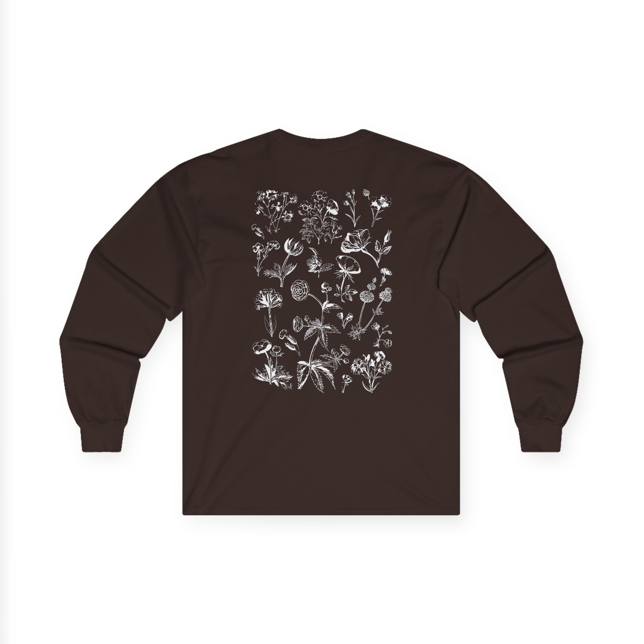 Saosin - Flowers Unisex Ultra Cotton Long Sleeve Tee