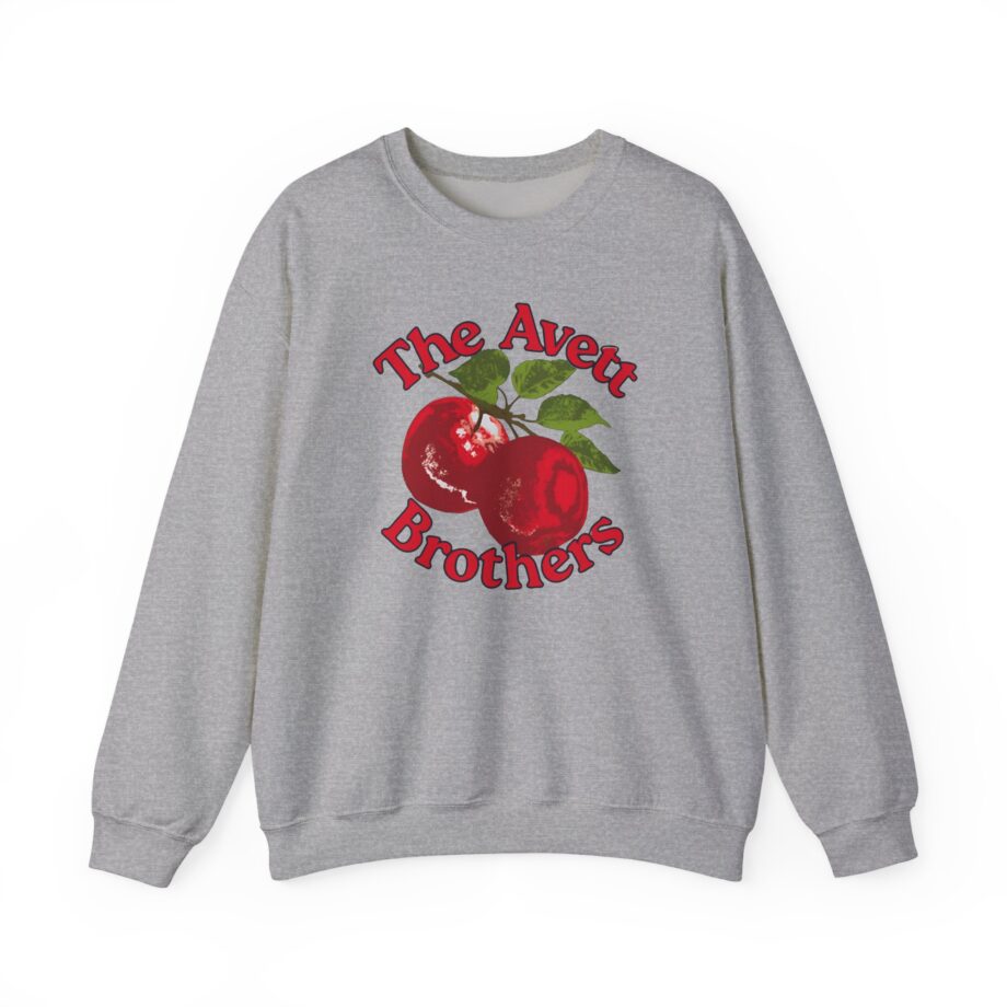 Avett Brothers Apples Unisex Heavy Blend™ Crewneck Sweatshirt
