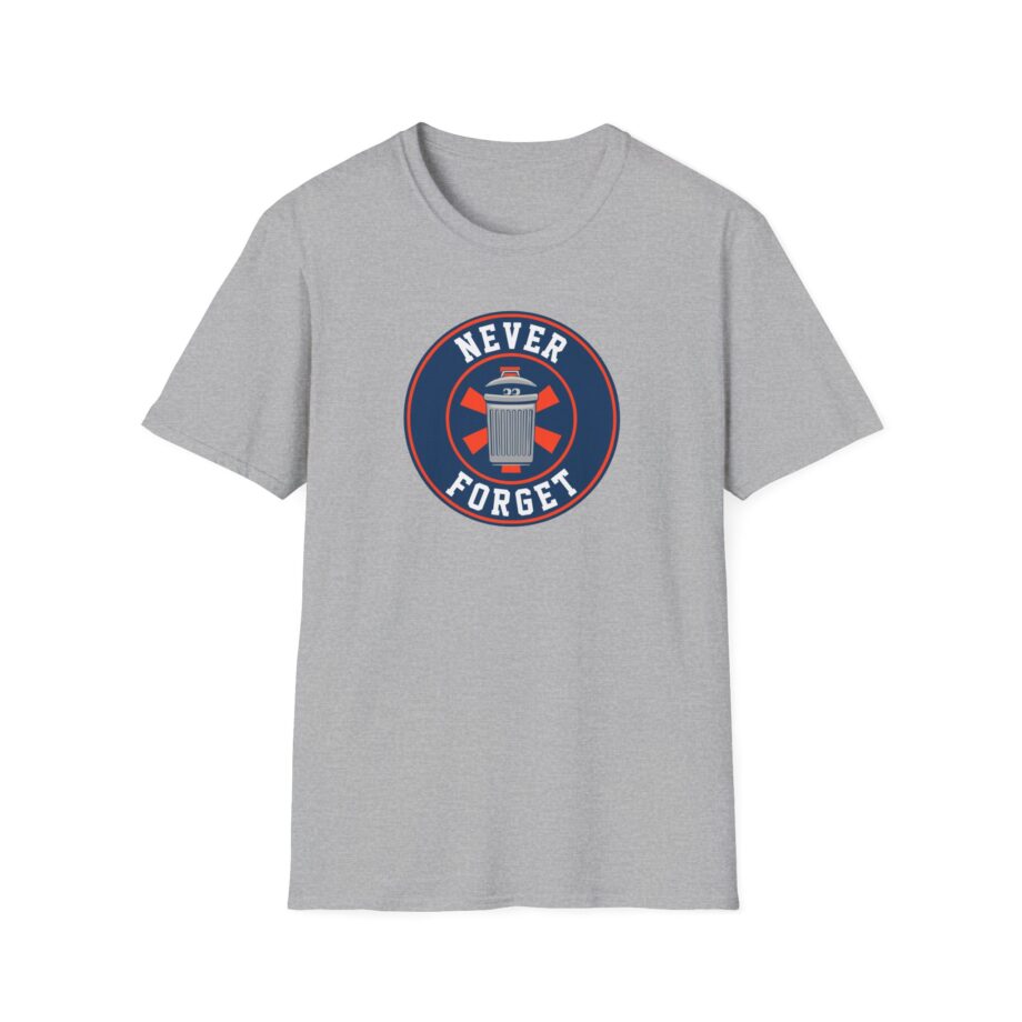 Trevor Bauer Never Forget Unisex Softstyle T-Shirt