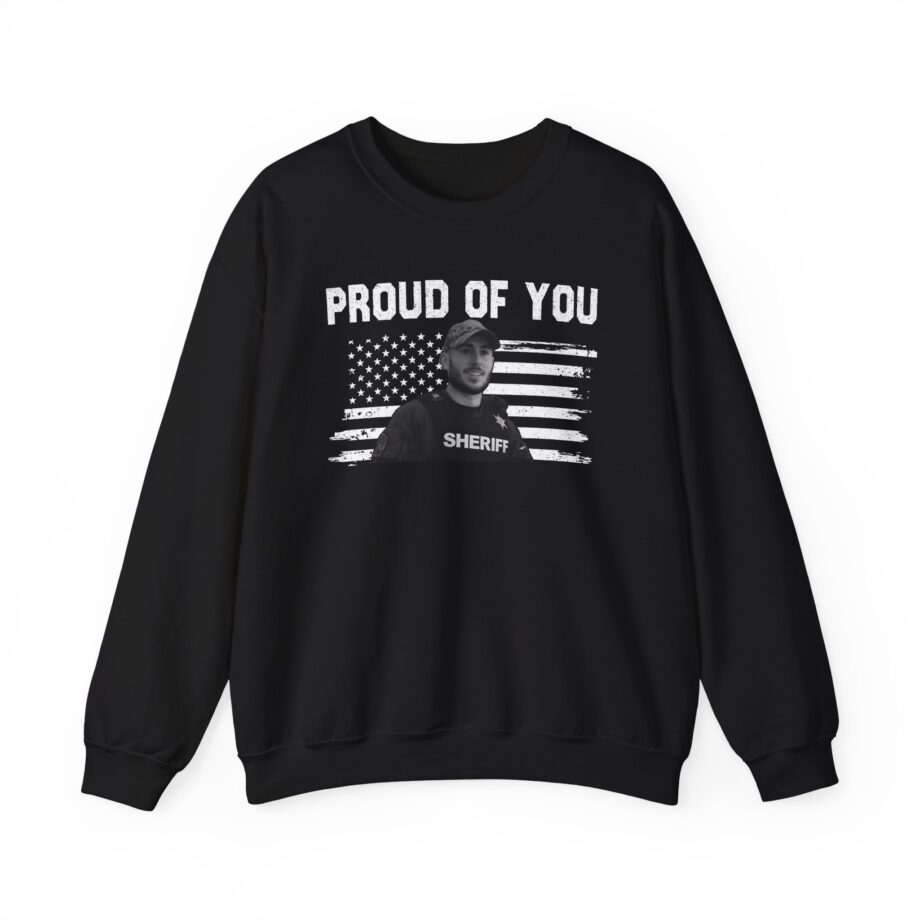Patty Mayo Proud of You Unisex Heavy Blend Crewneck Sweatshirt