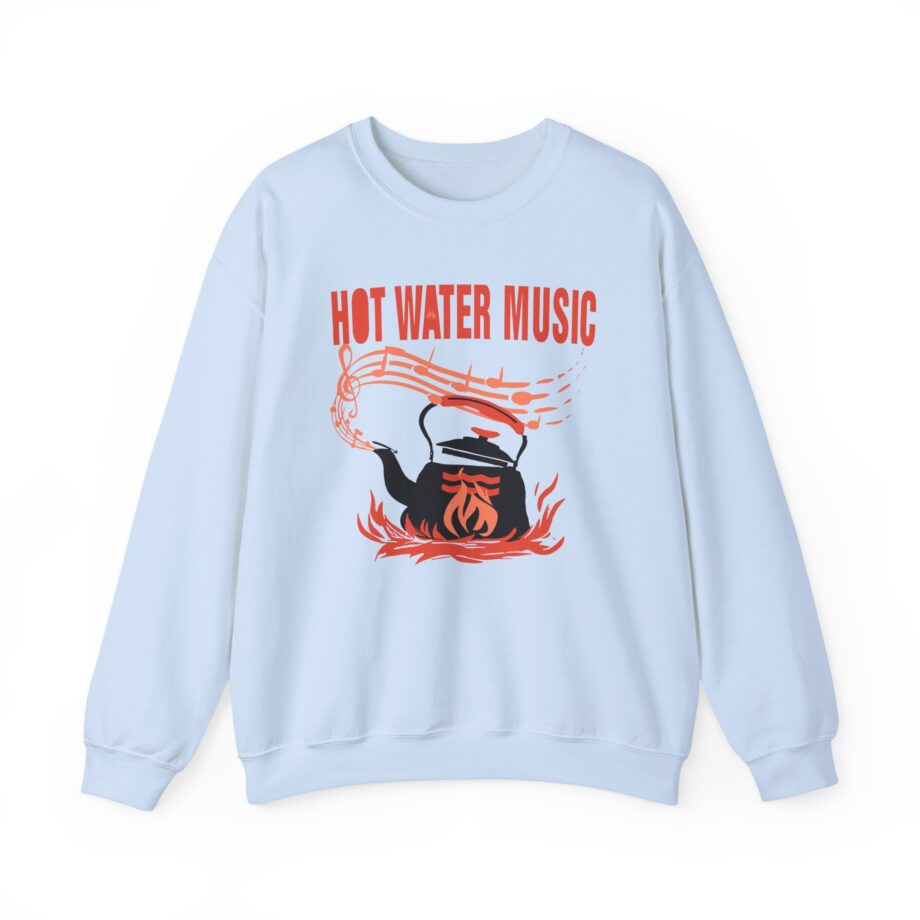 Hot Water Music Kettle Unisex Heavy Blend™ Crewneck Sweatshirt