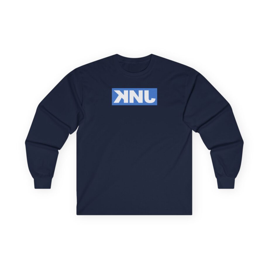KNJ Unisex Ultra Cotton Long Sleeve Tee