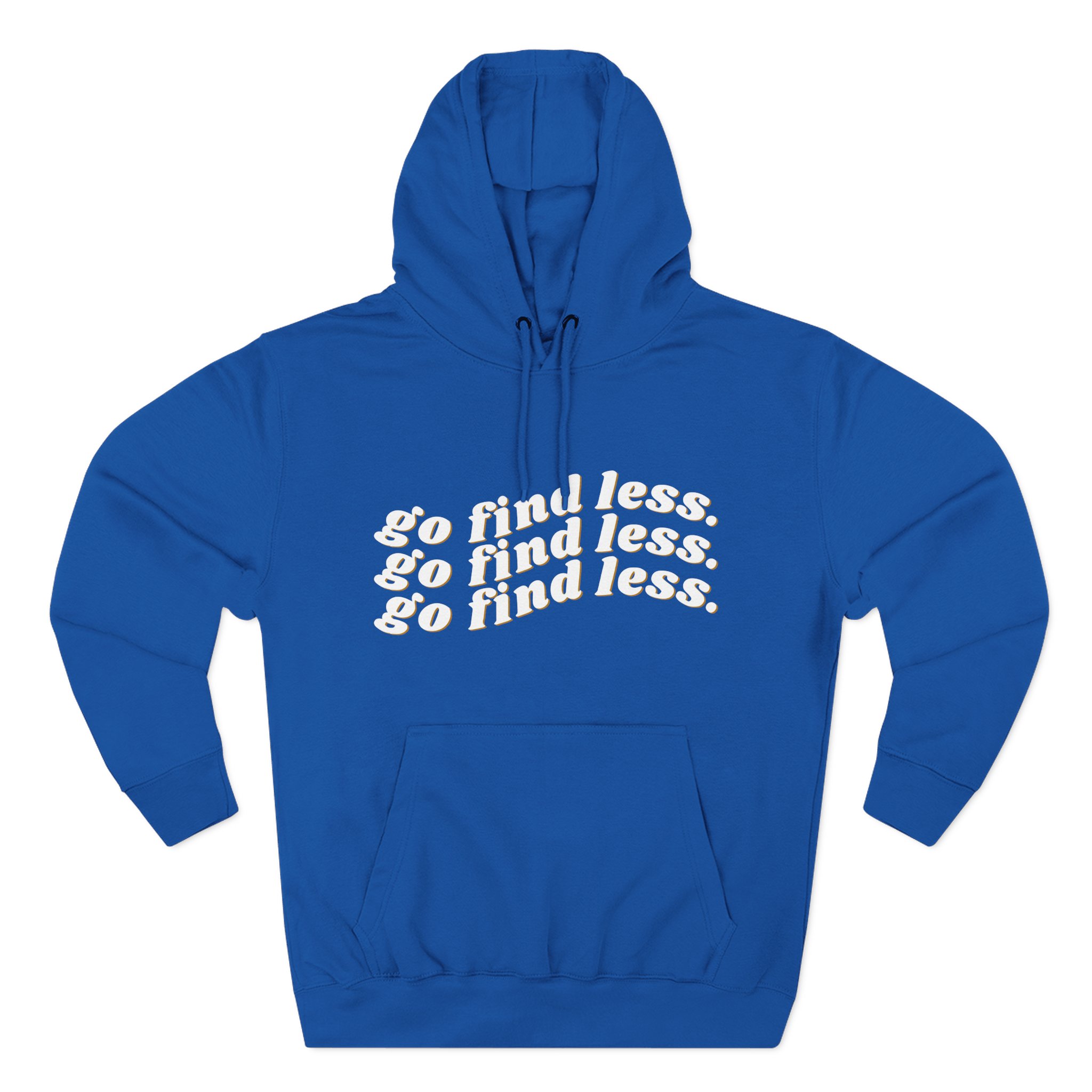 Elyse Myers Go Find Less Three-Panel Fleece Hoodie