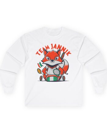 Jannik Sinner Unisex Ultra Cotton Long Sleeve Tee