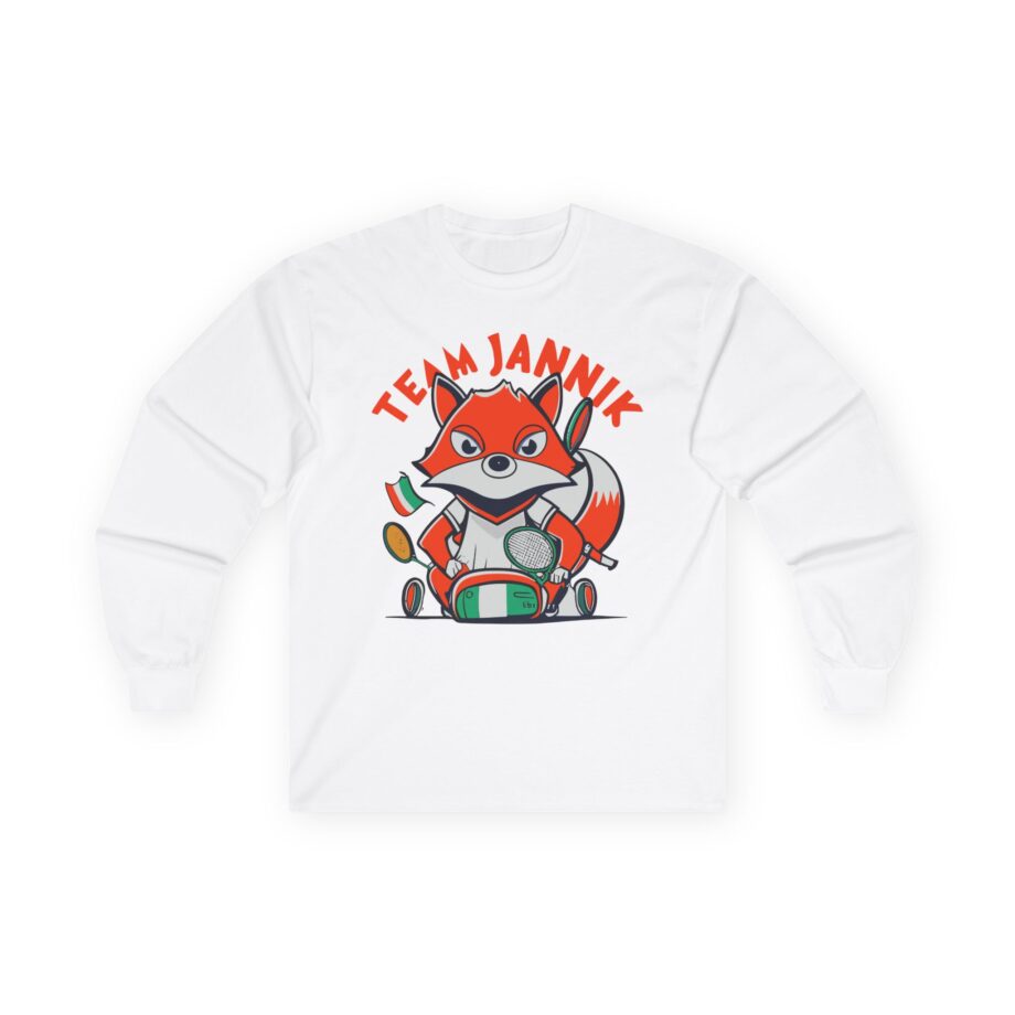 Jannik Sinner Unisex Ultra Cotton Long Sleeve Tee