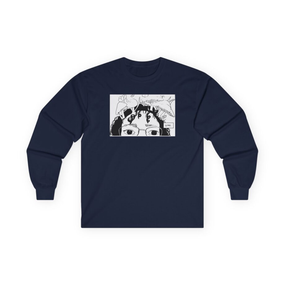 Umi Drawing Unisex Ultra Cotton Long Sleeve Tee