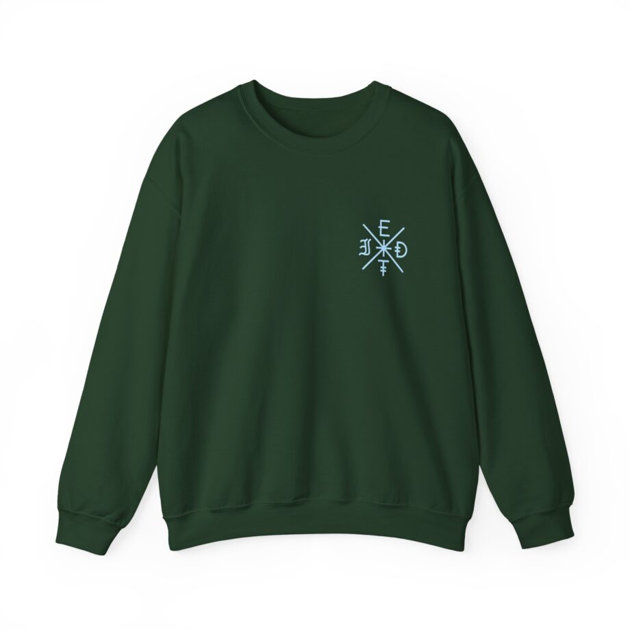Every Time I Die Take the Ride Unisex Heavy Blend Crewneck Sweatshirt