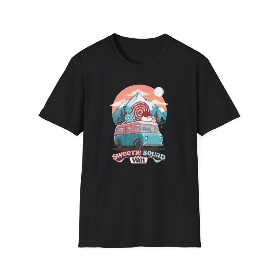 Mister Metokur Sweetie Squad Van Unisex Softstyle T-Shirt