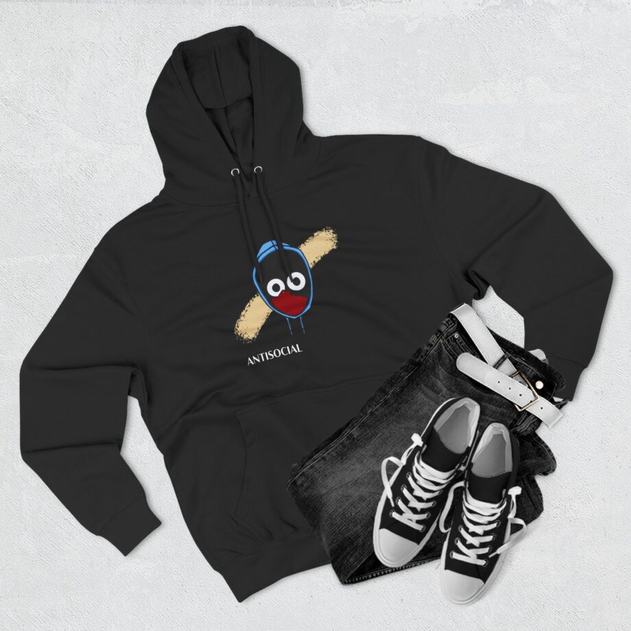 Boywithuke Antisocial Album Three-panel Fleece Hoodie