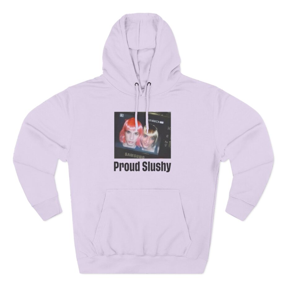 Slushy Noobz Proud Slushy Three-Panel Fleece Hoodie