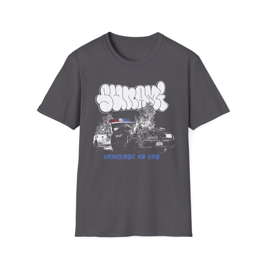 Sunami Contempt Unisex Softstyle T-Shirt