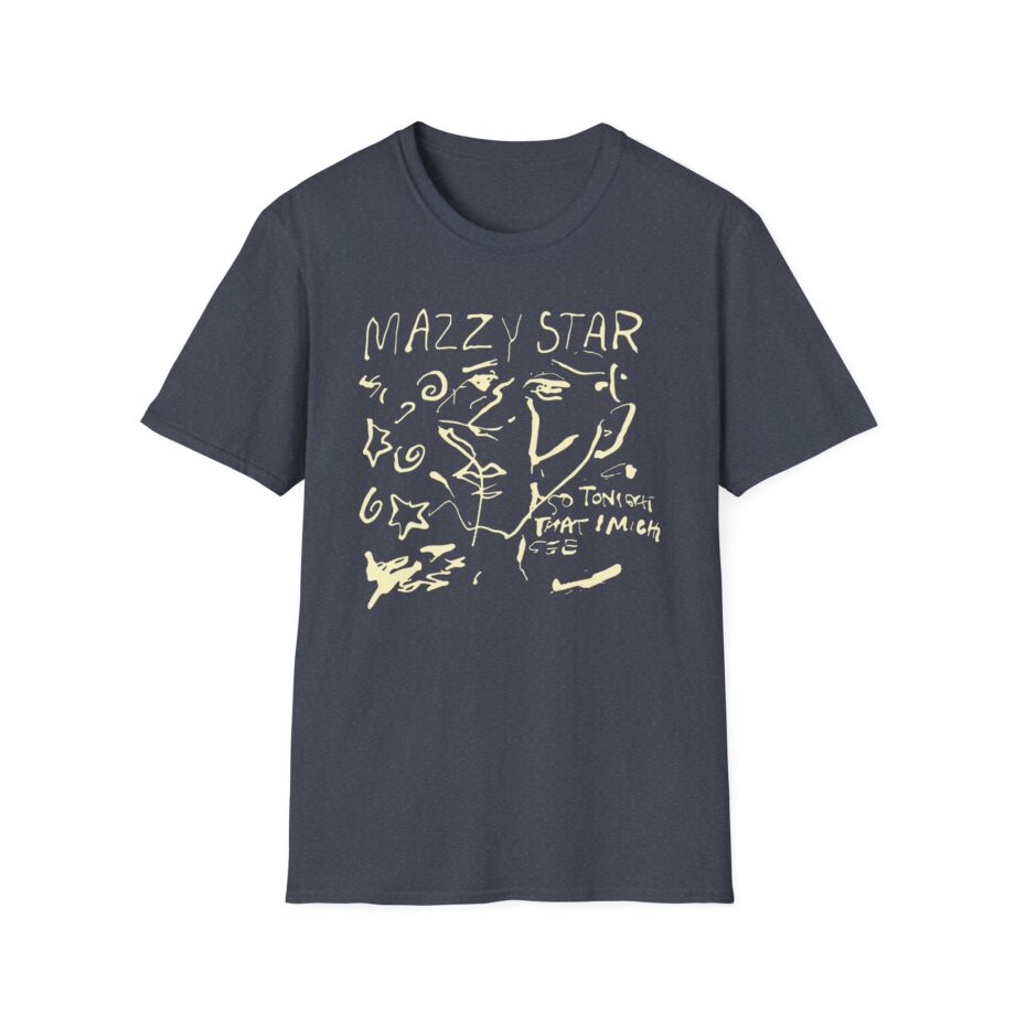 Binchtopia Max Wearing Mazzy Star 90s Unisex Softstyle T-Shirt