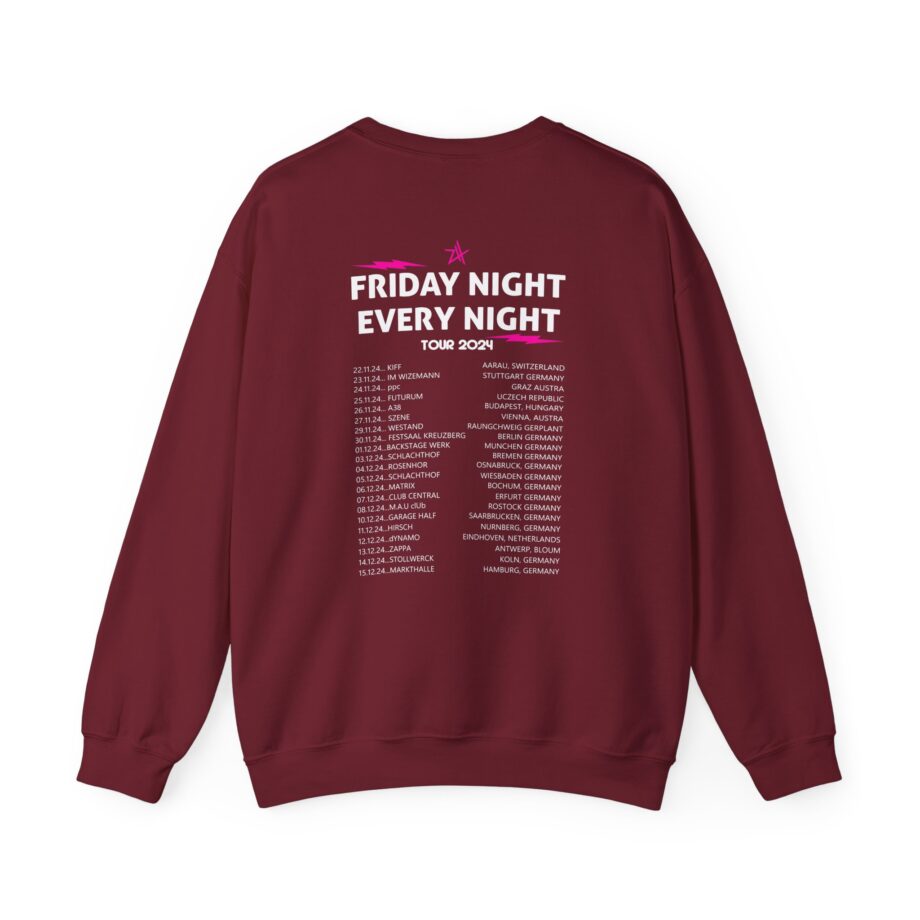 Zebrahead EP I Tour Unisex Heavy Blend™ Crewneck Sweatshirt