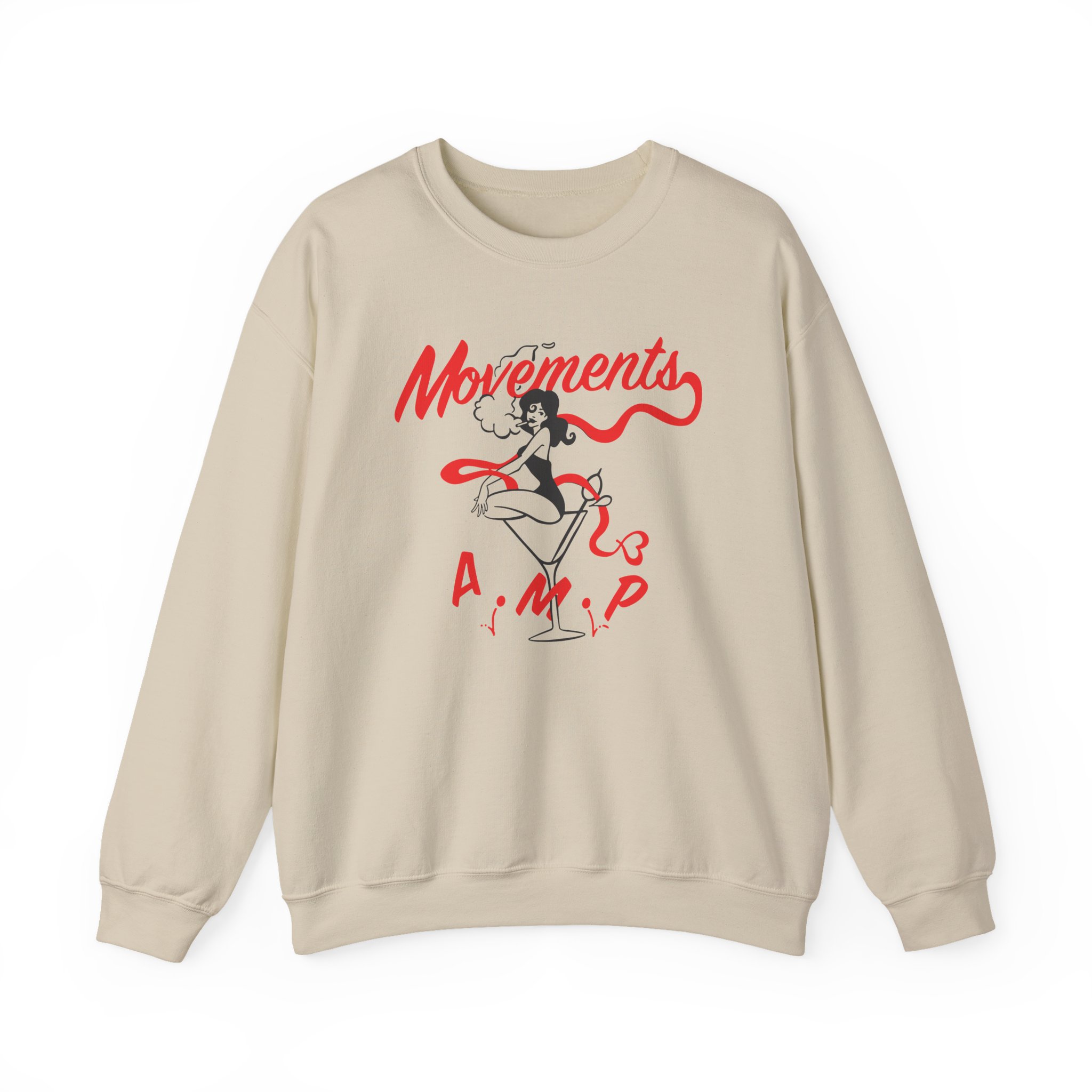 Movements a.m.p Unisex Heavy Blendâ„¢ Crewneck Sweatshirt