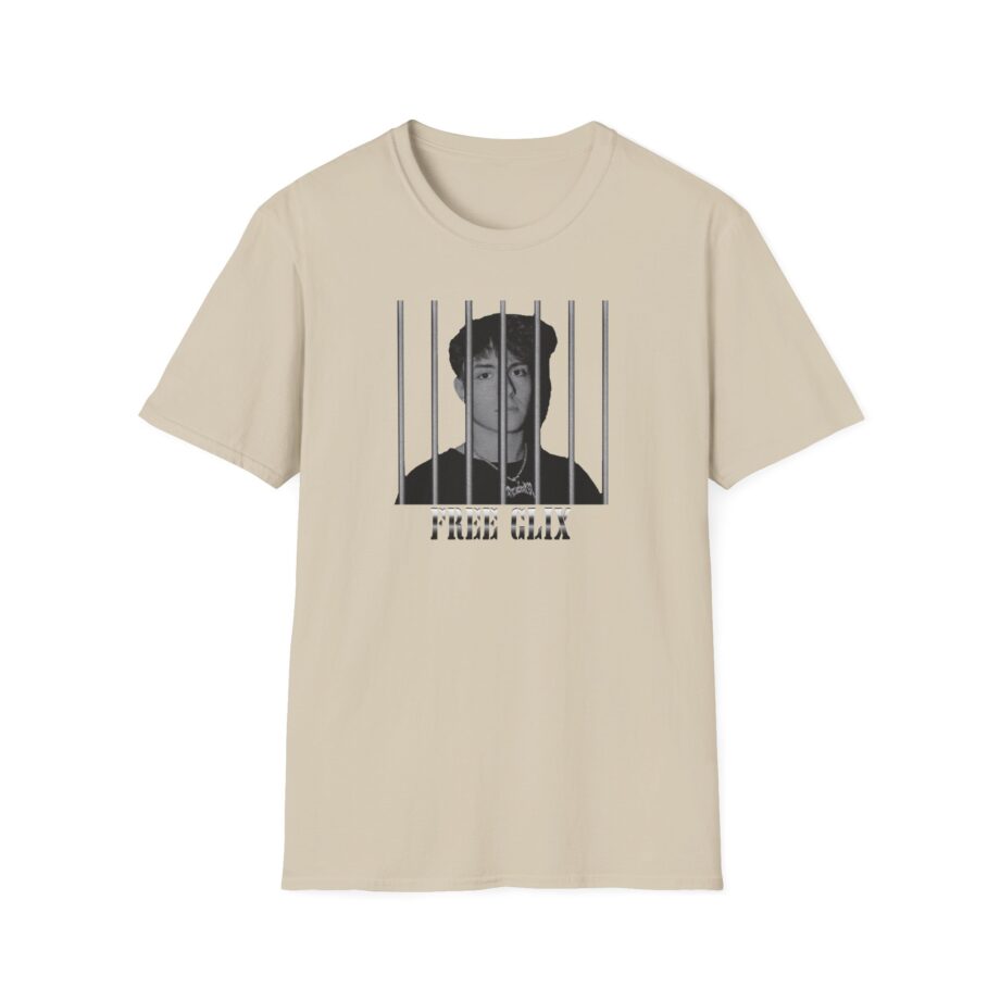 Free Clix Unisex Softstyle T-Shirt