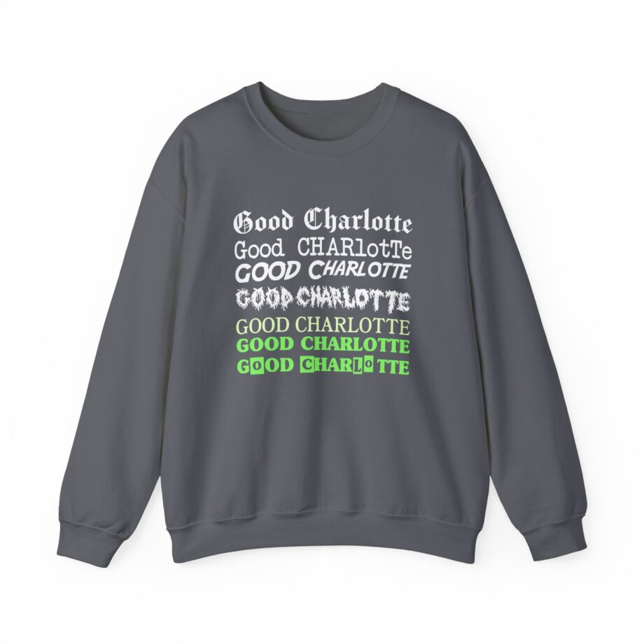 Good Charlotte Chinatown market Unisex Heavy Blend™ Crewneck Sweatshirt