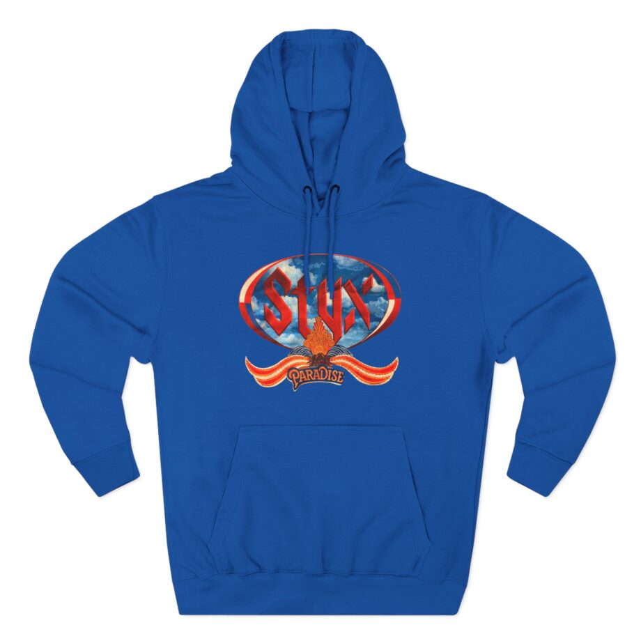 Styx Paradise Three-Panel Fleece Hoodie