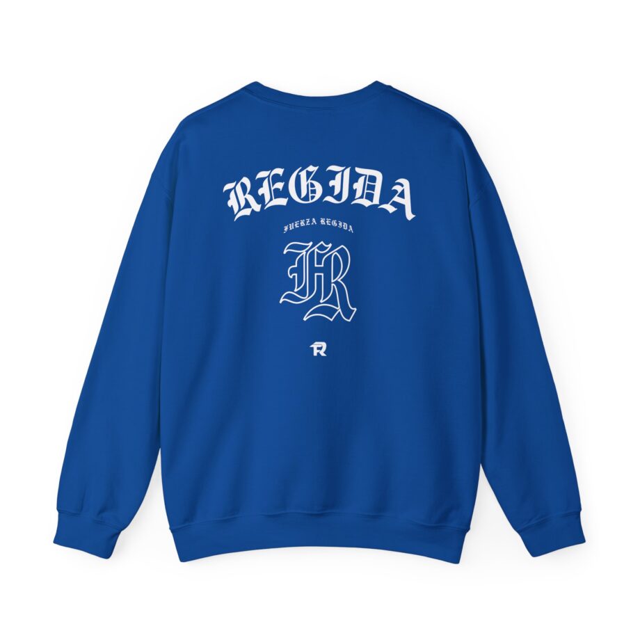 Fuerza Fuerza Spider Web Unisex Heavy Blend™ Crewneck Sweatshirt