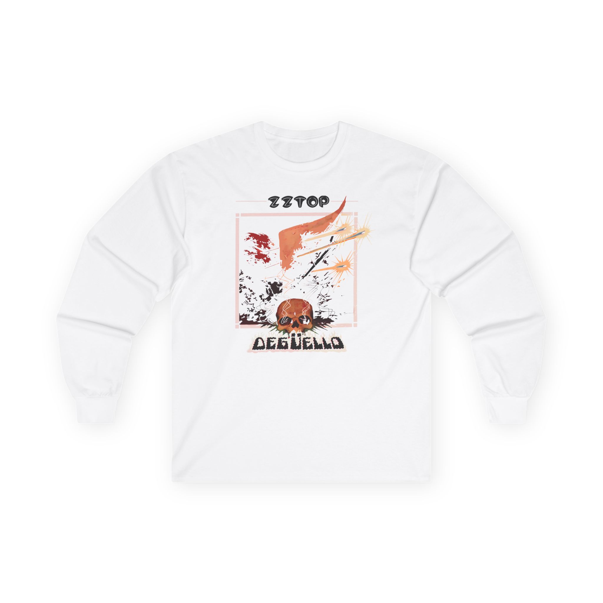 ZZ Top Degüello Unisex Ultra Cotton Long Sleeve Tee