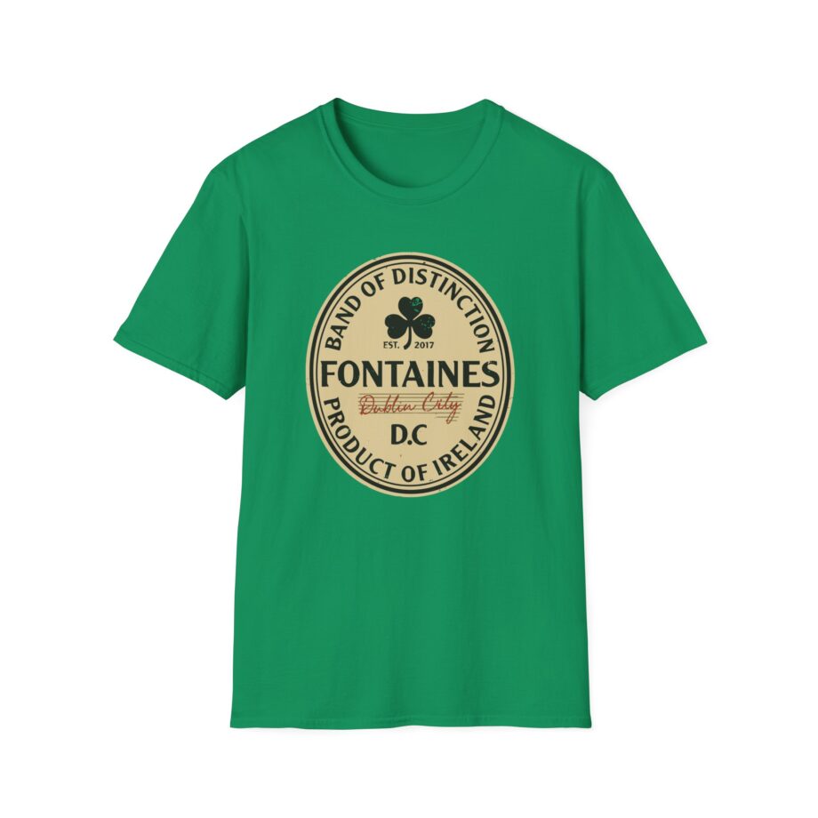 Fontaines Band Of Distinction Unisex Softstyle T-Shirt