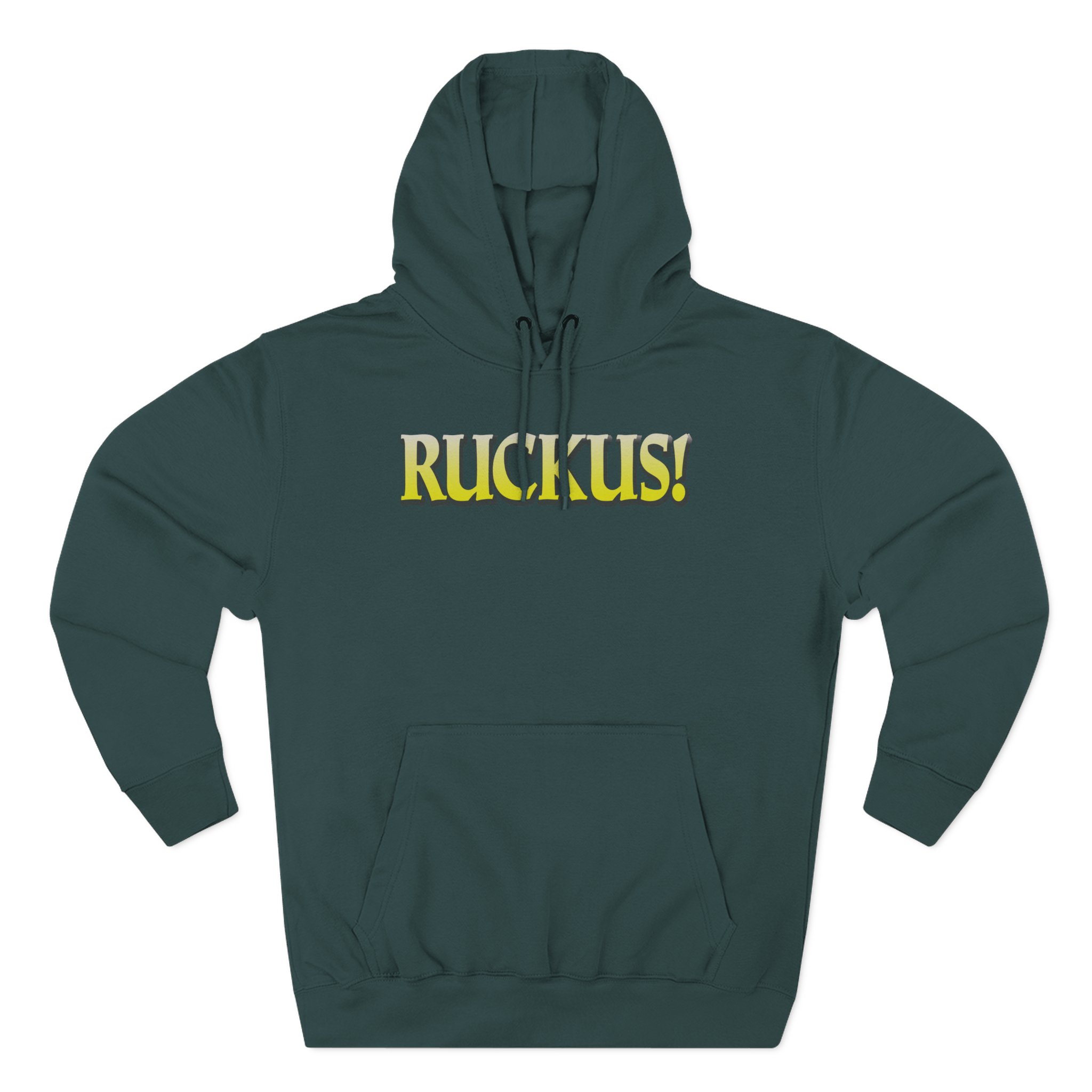 Movements Ruckus! Three-Panel Fleece Hoodie