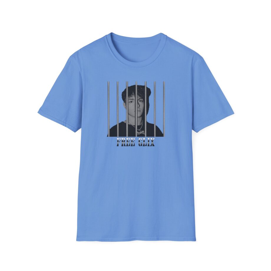 Free Clix Unisex Softstyle T-Shirt