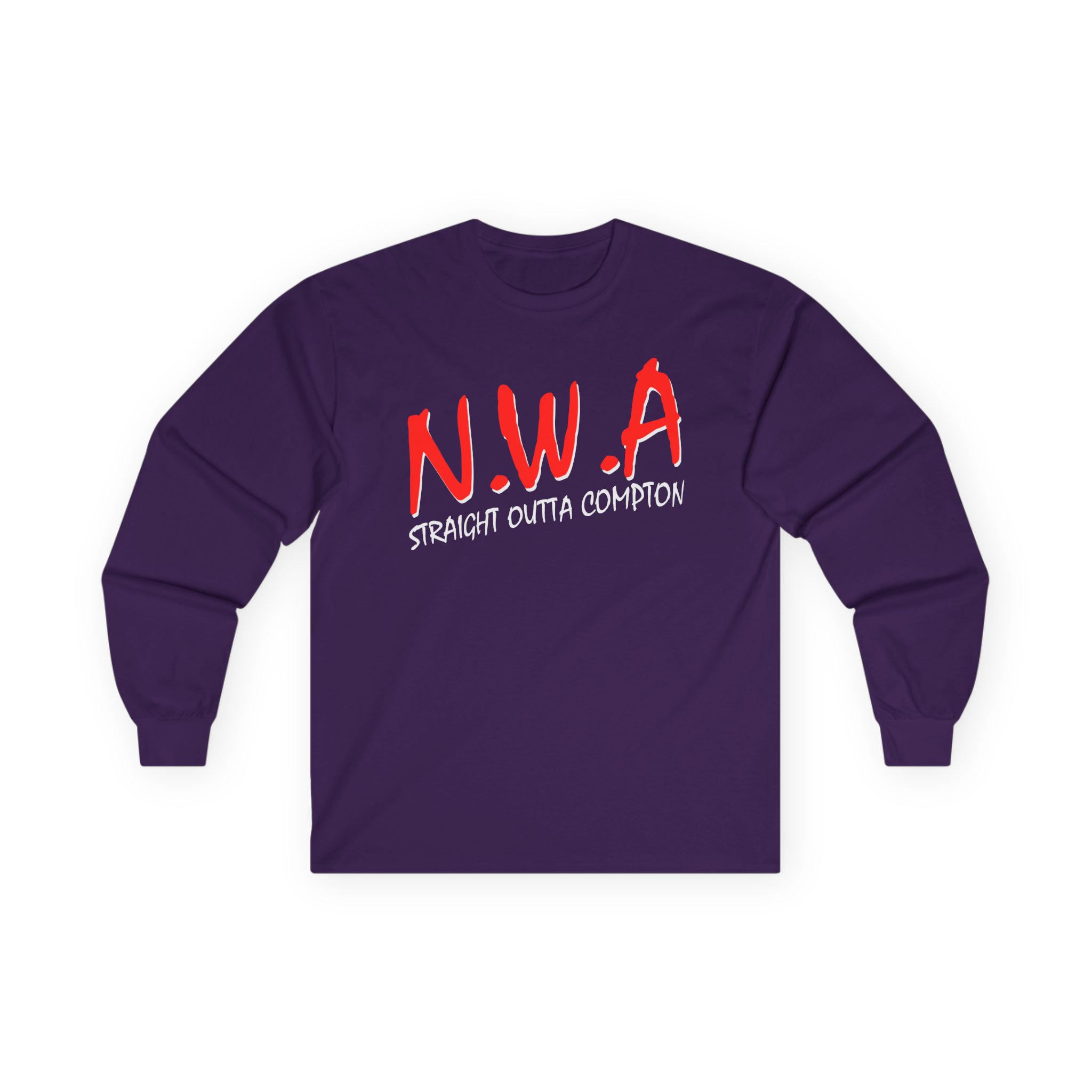 NWA Unisex Ultra Cotton Long Sleeve Tee