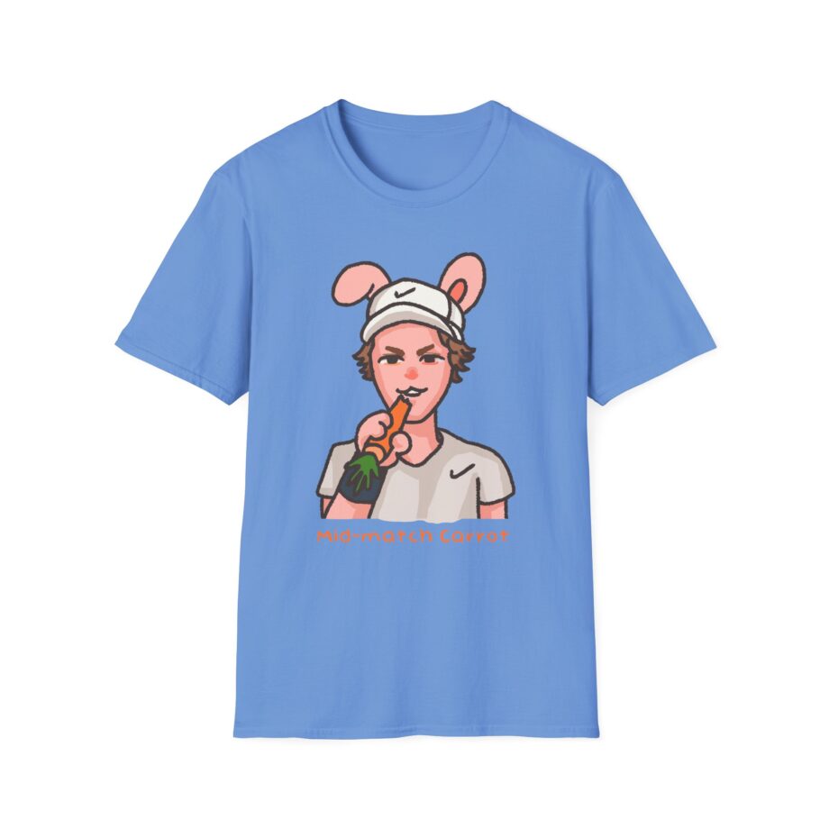 Jannik Sinner Unisex Softstyle T-Shirt