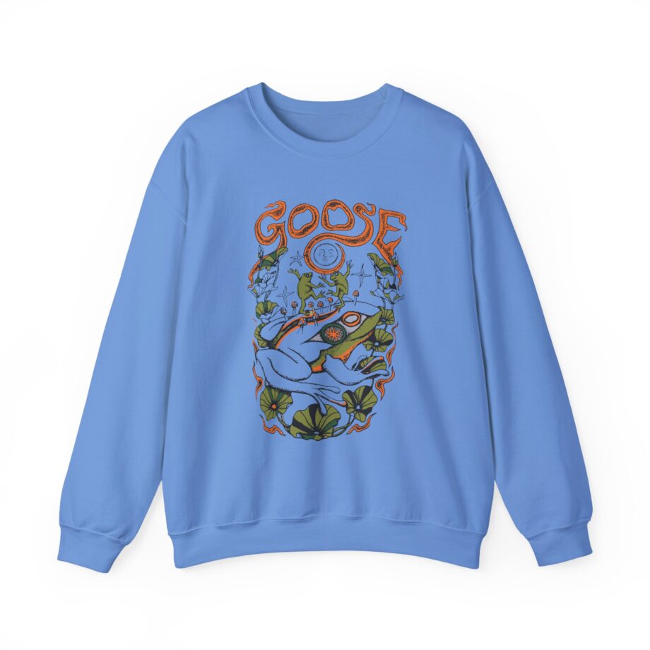 Goose Unisex Heavy Blend™ Crewneck Sweatshirt