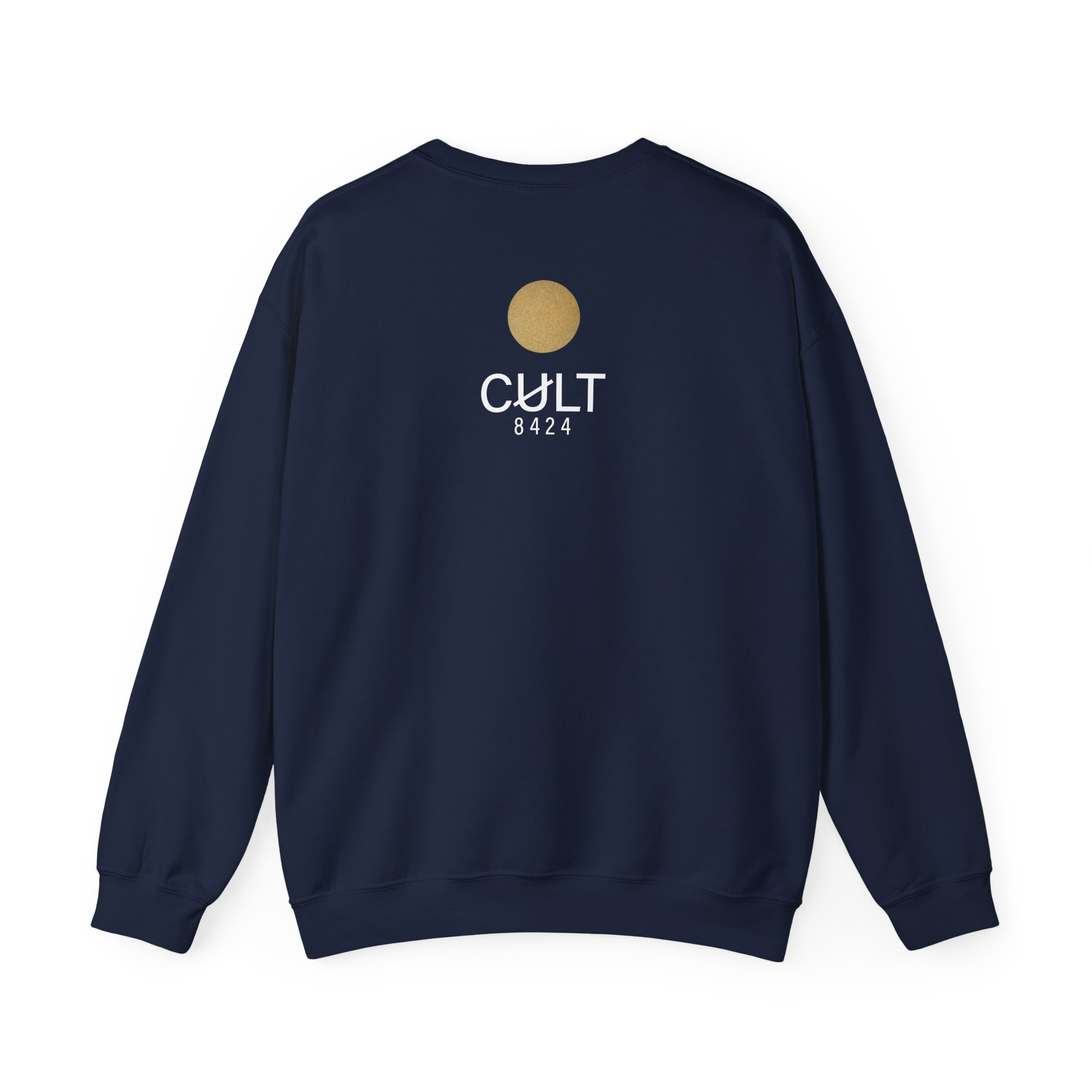 The Cult 8424 Unisex Heavy Blend Crewneck Sweatshirt