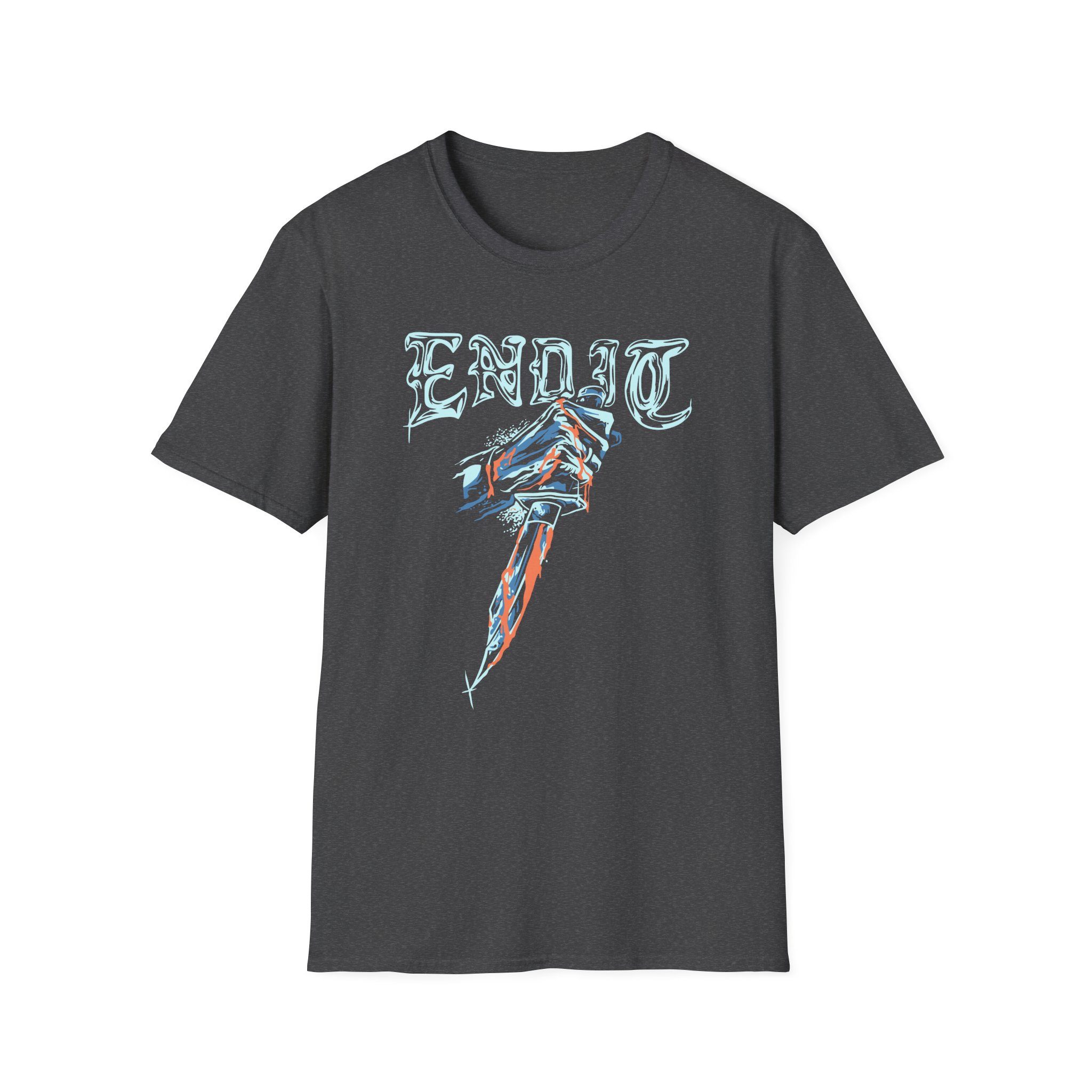 End It Unisex Softstyle T-Shirt
