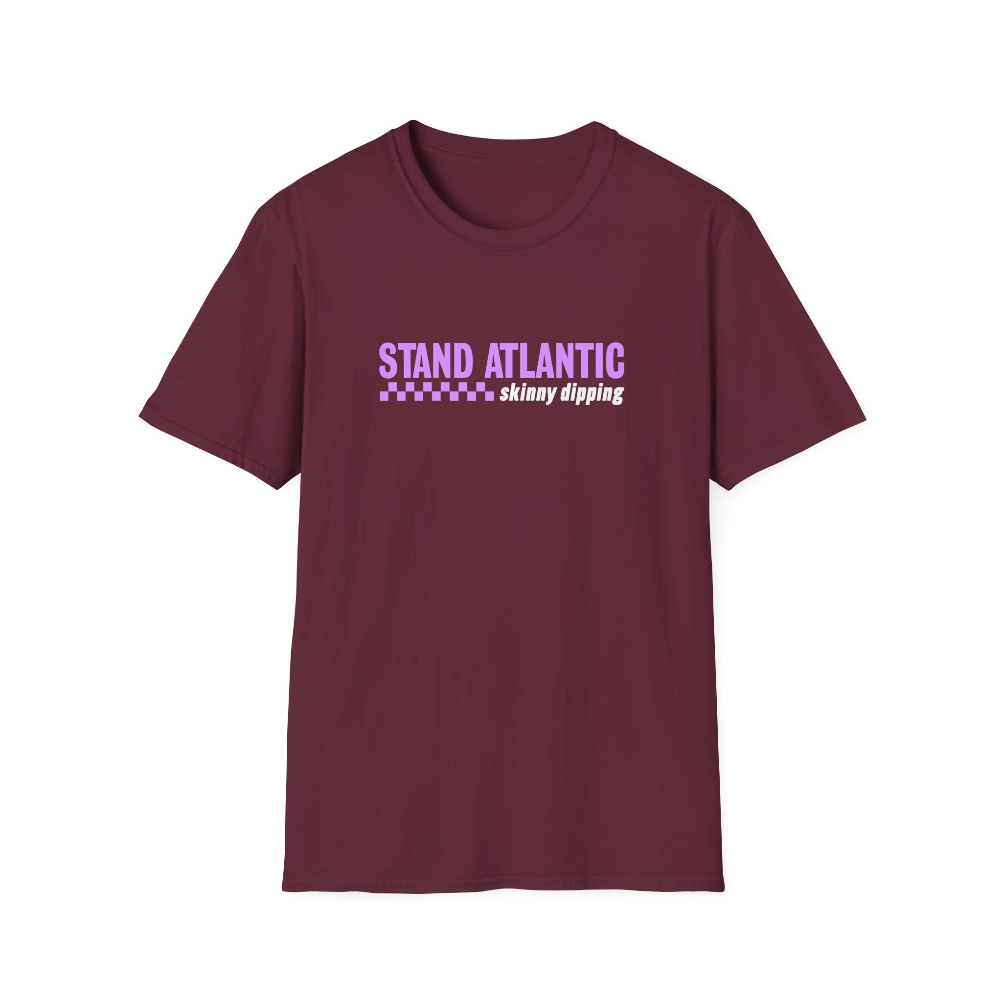 Stand Atlantic Skinny Dipping Unisex Softstyle T-Shirt