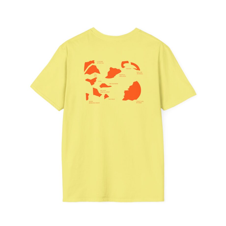 Mitski Shards Stonewash Unisex Softstyle T-Shirt