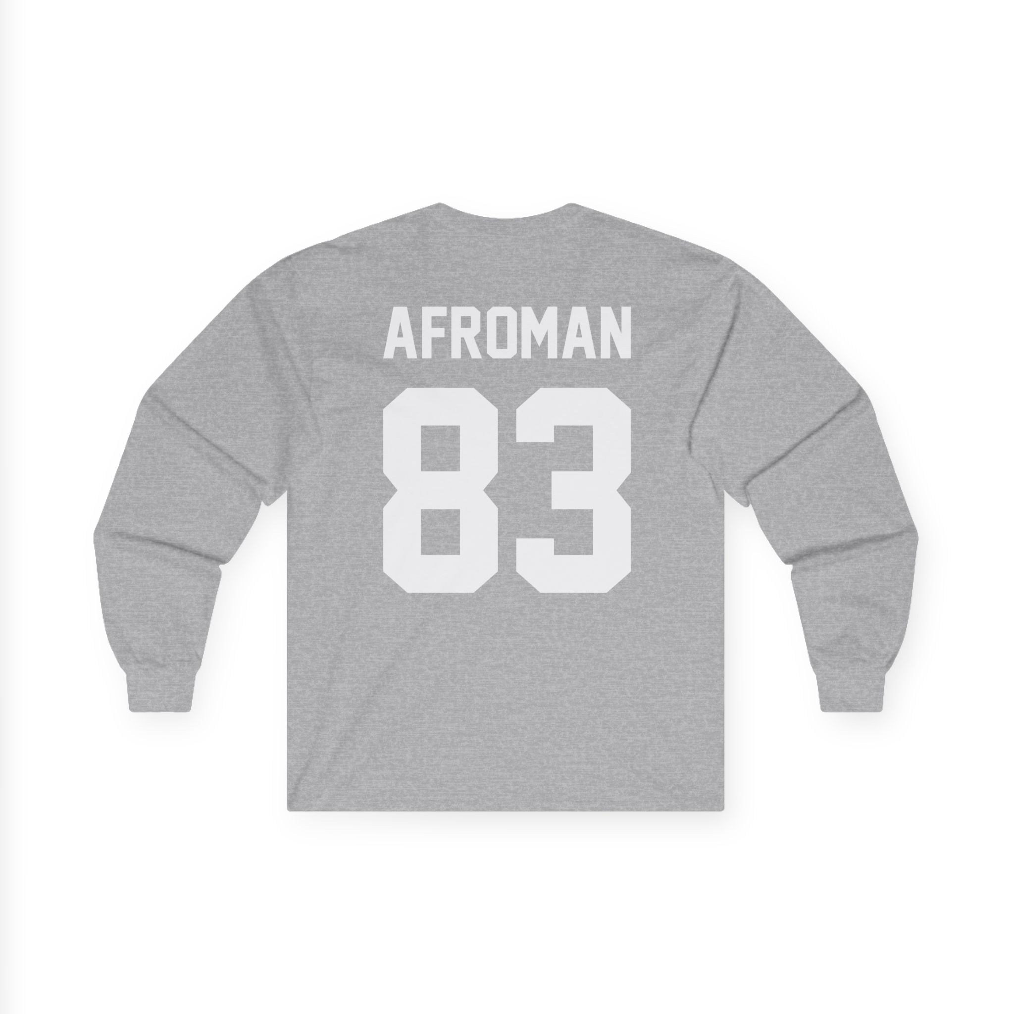 Afroman Unisex Ultra Cotton Long Sleeve Tee