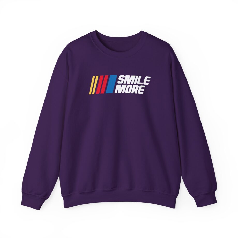 Roman Atwood Smile More Racing Unisex Heavy Blend™ Crewneck Sweatshirt