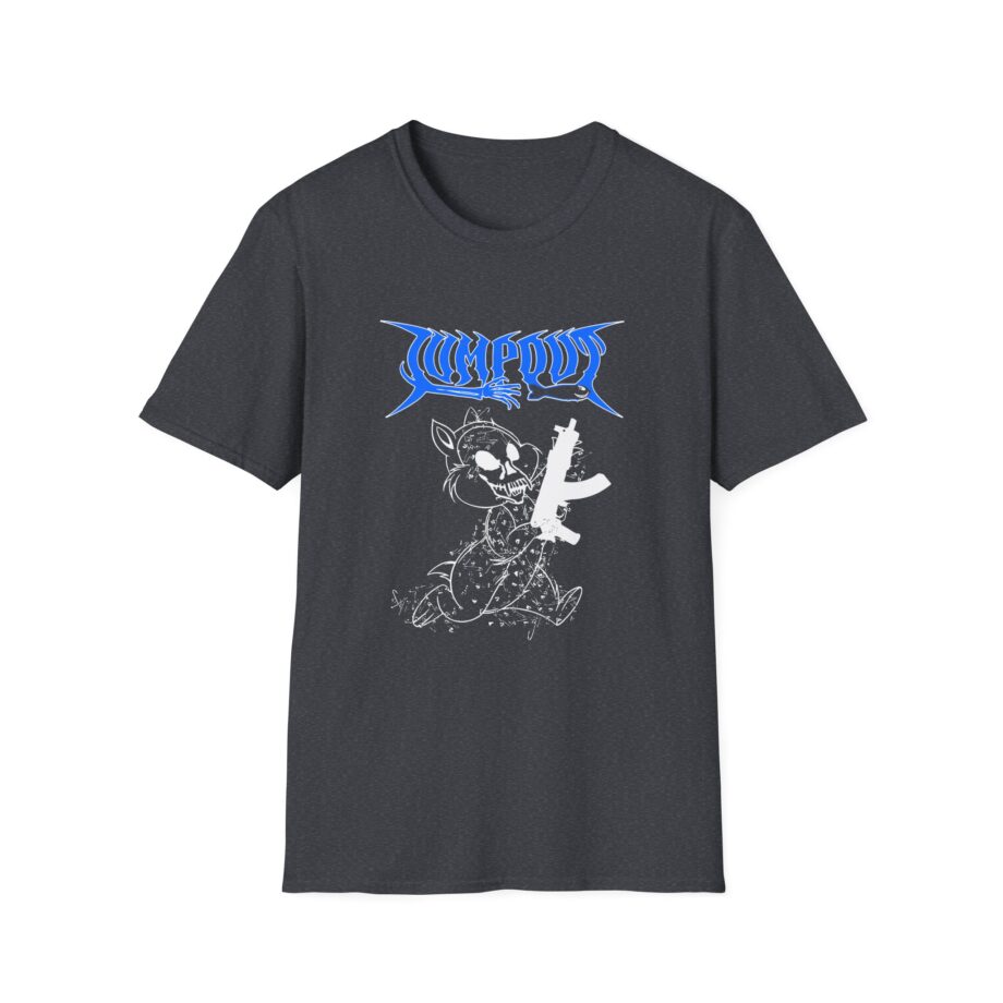 Osamason Jumpout Bunny Unisex Softstyle T-Shirt